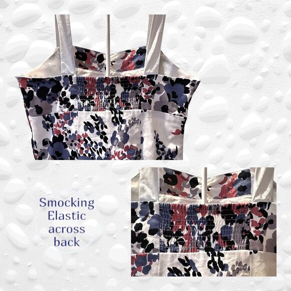 πΌ RW& Co Floral Summer Dress β Size 4 - Picture 3 of 7